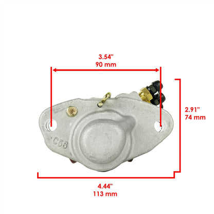Rear Brake Caliper Brakes Fluid Reservoir for Polaris Trail Blazer (2001–2006)