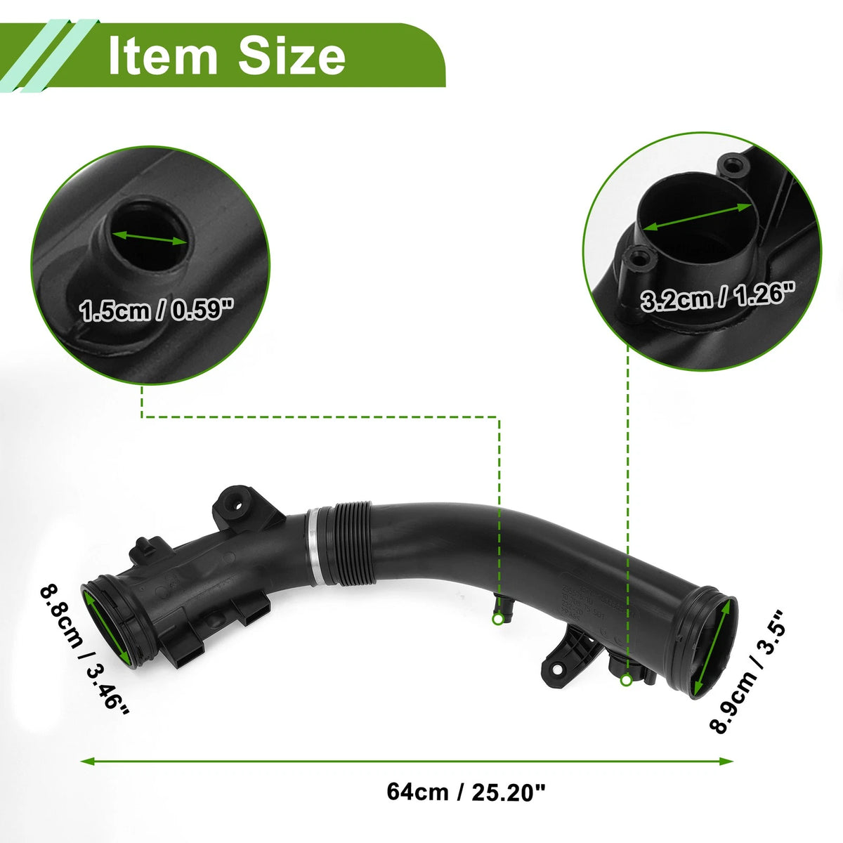 Air Intake Duct Hose Replacement for BMW X4 X5 X6 1 Series (2011–2020)
