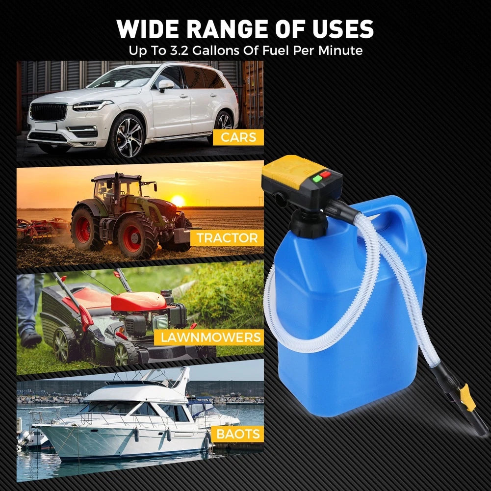 Automatic Fuel Pump Overflow Prevention Sensor for