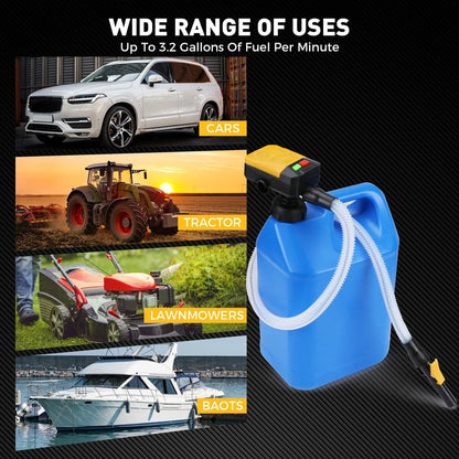 Automatic Fuel Pump Overflow Prevention Sensor for