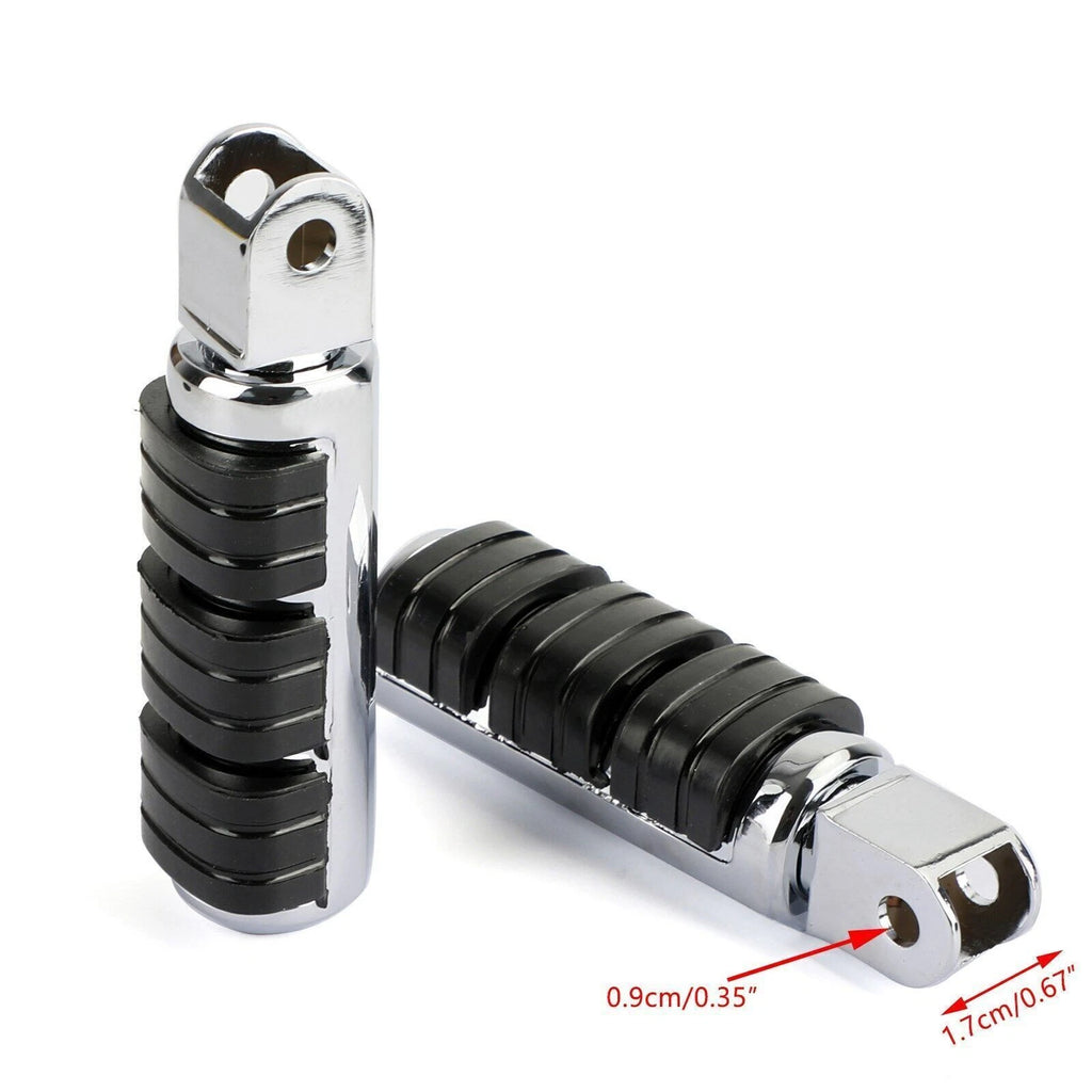 Foot Pegs for Honda VTX 600 Sabre, Spirit 1100, ACE 750, Magna 750 (2000–2008)