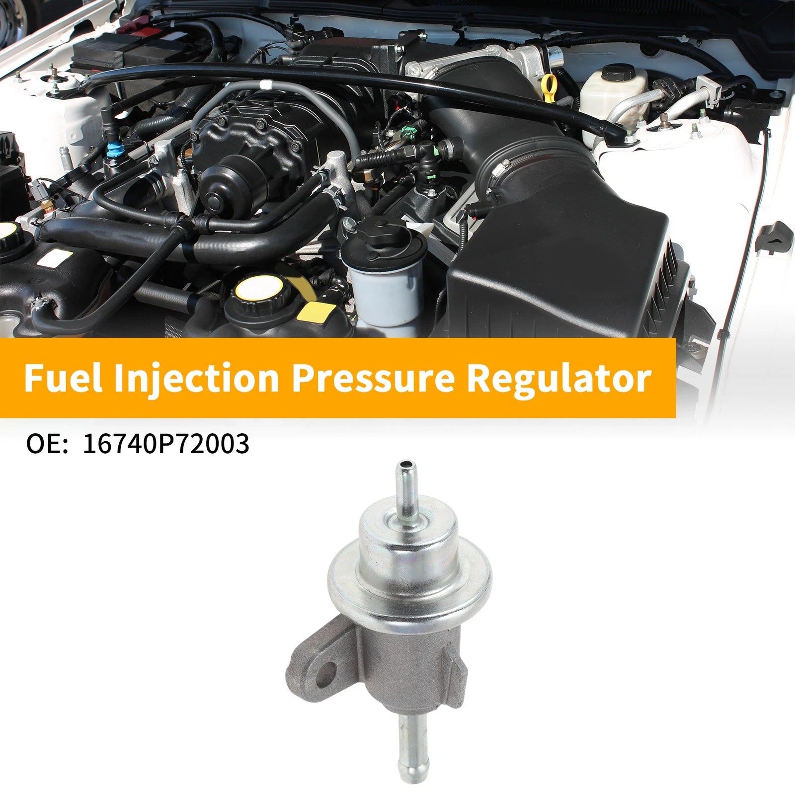 Fuel Pressure Regulator for Honda Acura Integra (1994–2001) Replacement