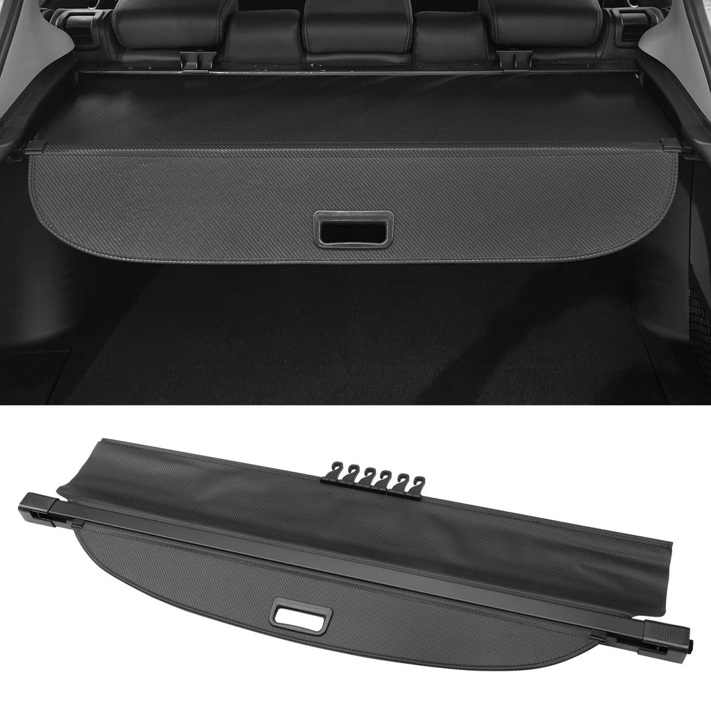 Retractable Cargo Cover OEM for Chevrolet Equinox (2010–2017) Black