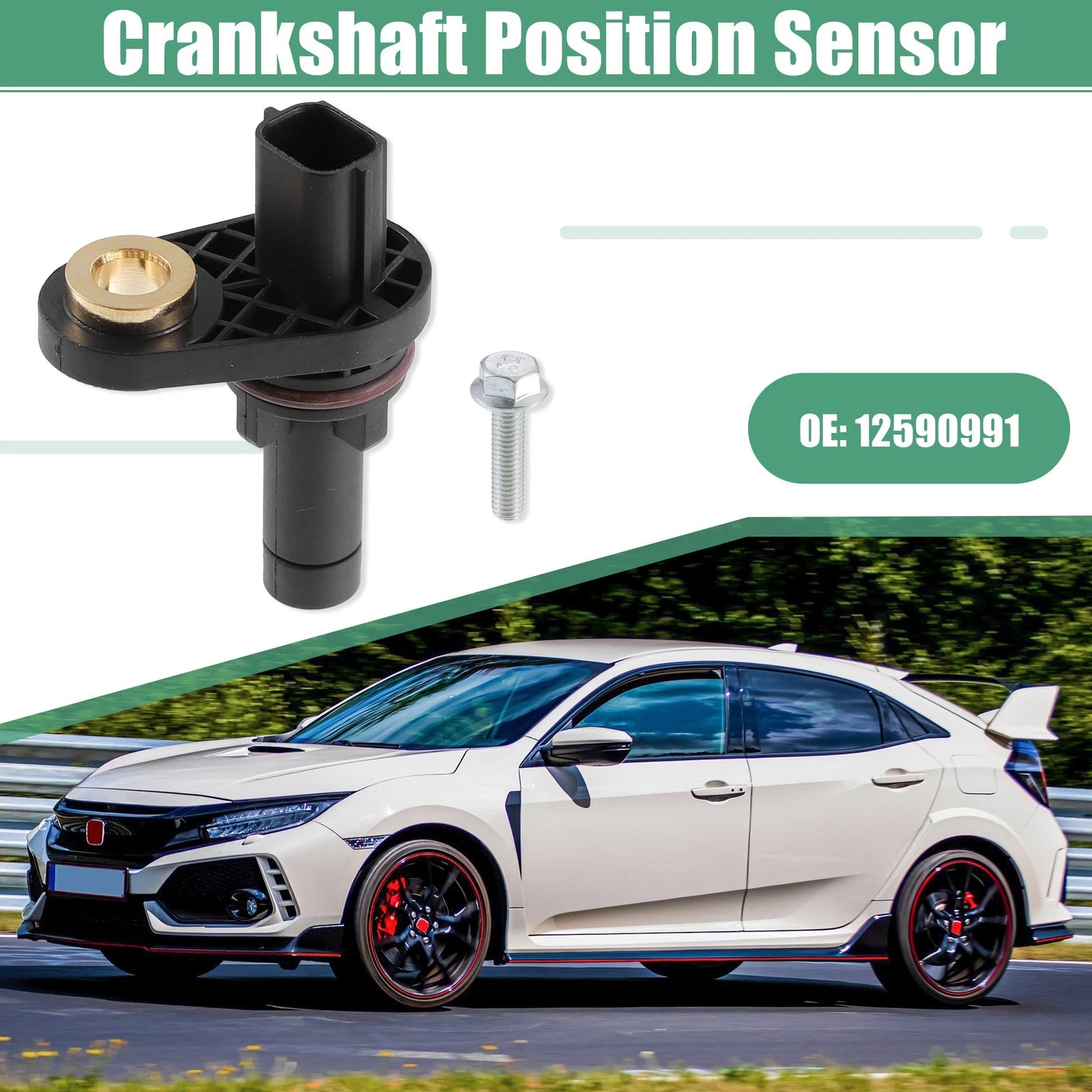 Crankshaft Position Sensor 12590991 for Buick Enclave CX (2008–2017)