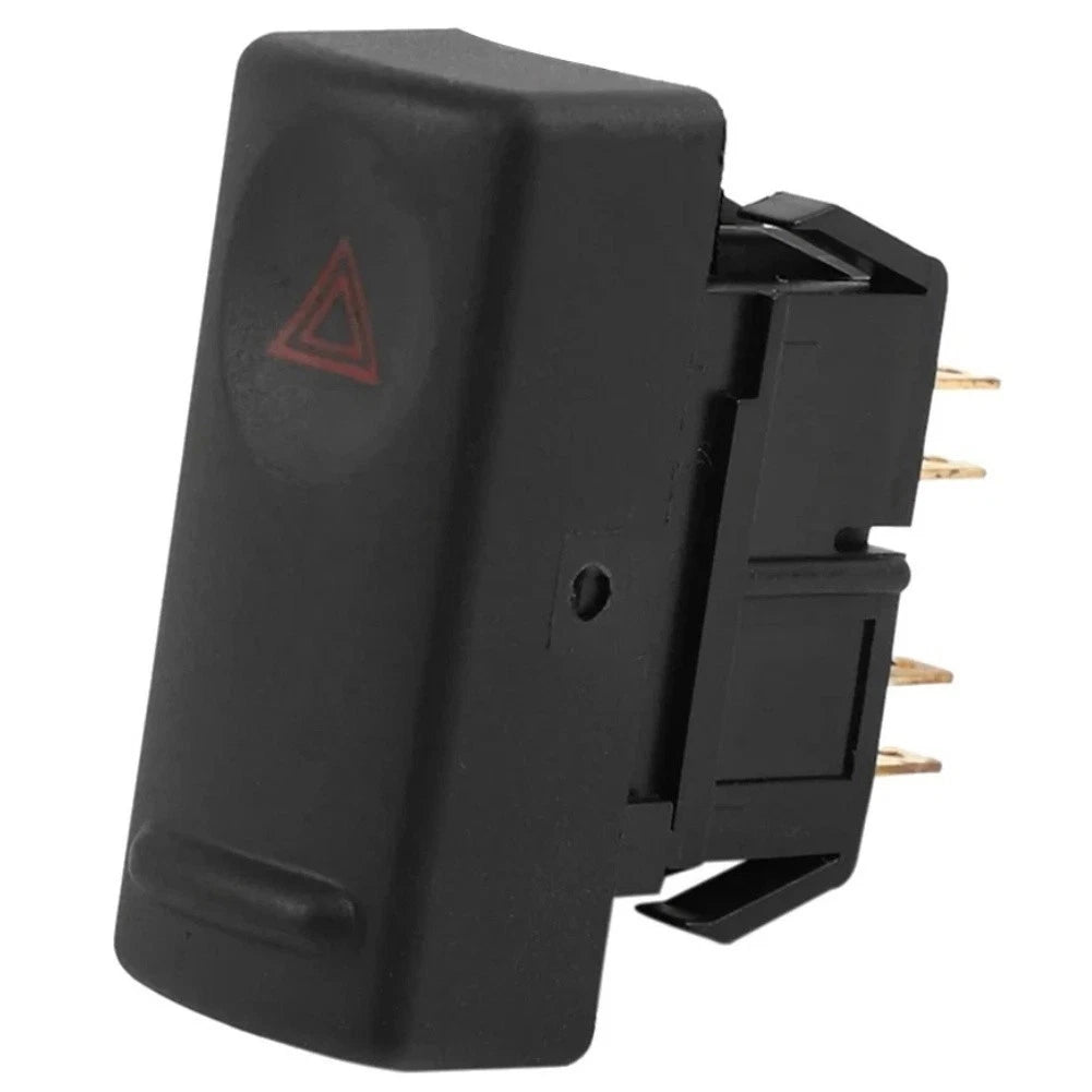 Hazard Switch for Renault R19 MK II (1992–2001) 7700817335 Black Plastic
