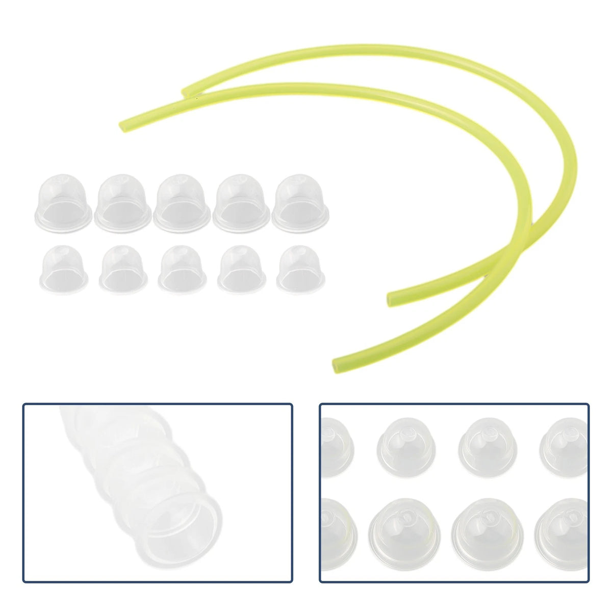 Primer Bulbs Kit for Various Engines (Small & Large Sizes)