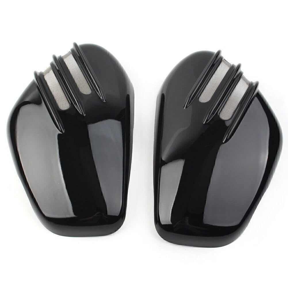 Gloss Black Motorcycle Battery Side Cover Fairing for Bobber & Speedmaster 1200