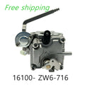Carburetor Carb Assy 16100-ZW6-716 for Honda Outboard BF 2HP (1990–1999)