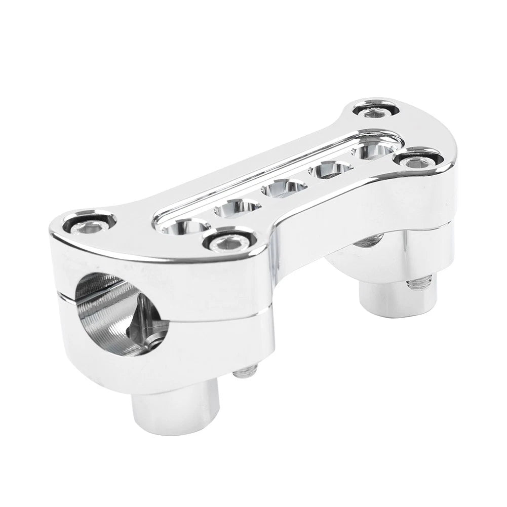 1.5" Handlebar Riser & Top Clamp for Harley Dyna Touring Road Glide