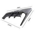 Glossy Black Side Camera Indicator Trim for Tesla Model 3 Y (2017–2023)