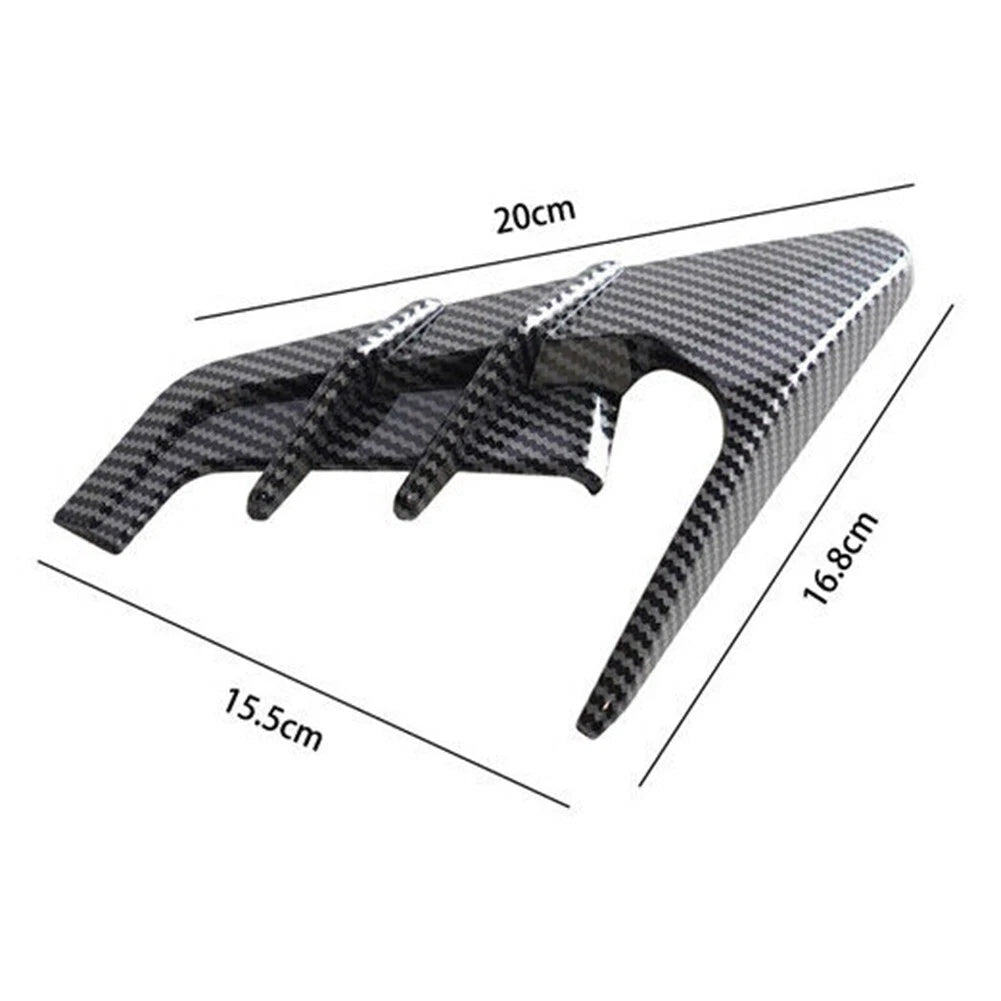 Glossy Black Side Camera Indicator Trim for Tesla Model 3 Y (2017–2023)