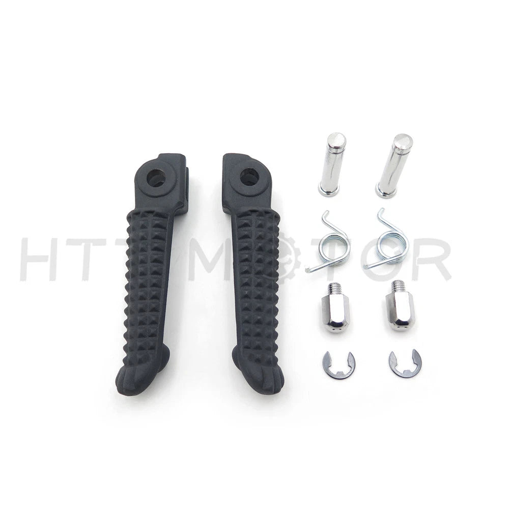 Foot Pegs for Yamaha YZF R1 (1998–2011) / YZF R6 (1999–2012) Black