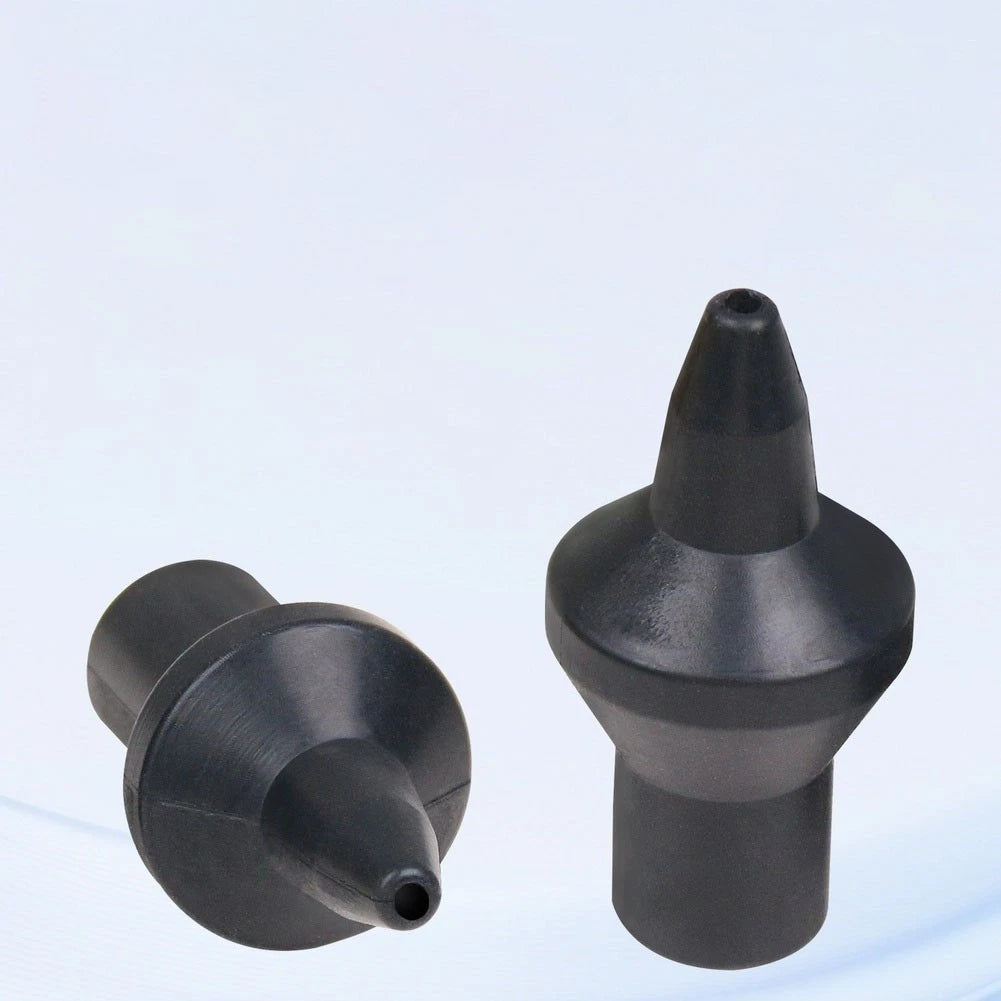 For car Engine Pipe Rubber Adapter Compatible with Smoke Leak Detectors