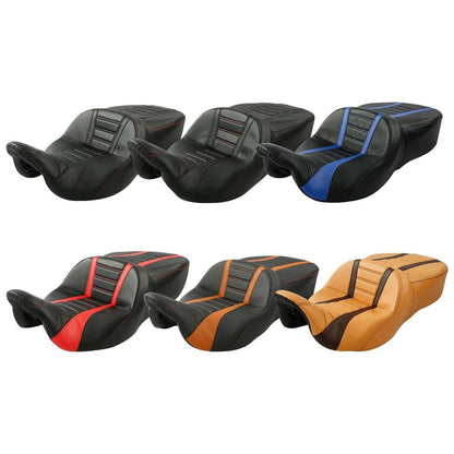 Driver Passenger Seat for Harley Touring CVO Street Tri Glide (2009–2023)