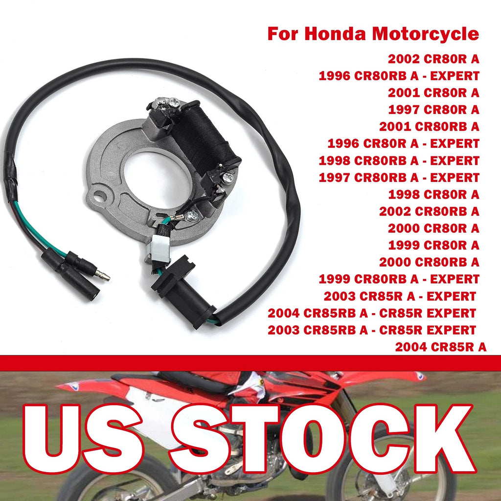 Stator 31120-GBF-831 for Honda CR80R CR85R (1996–2004)