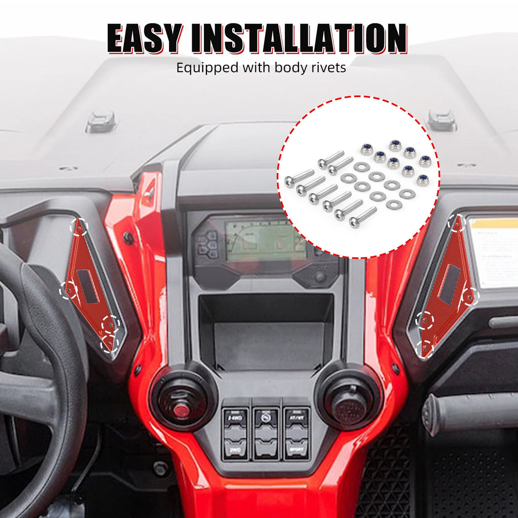 Rocker Switch Panel for Honda Talon 1000R 1000X (2019–2024)
