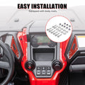 Rocker Switch Panel for Honda Talon 1000R 1000X (2019–2024)