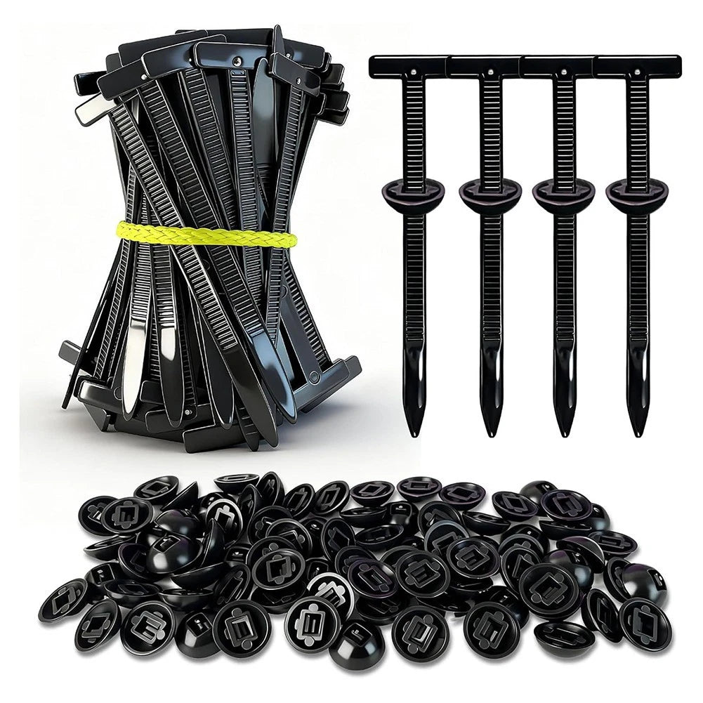 Cable Tie Holder for Automotive Repairs (Lightweight, Compact)
