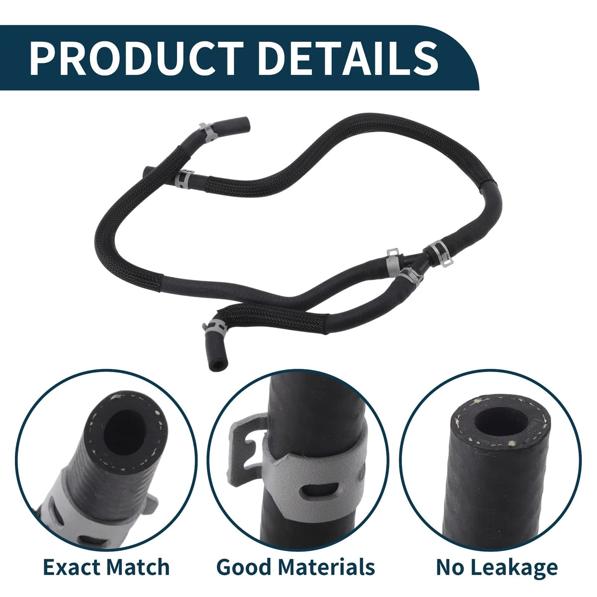Radiator Hose No. 84812604 for Cadillac XT4 (2019–2024)