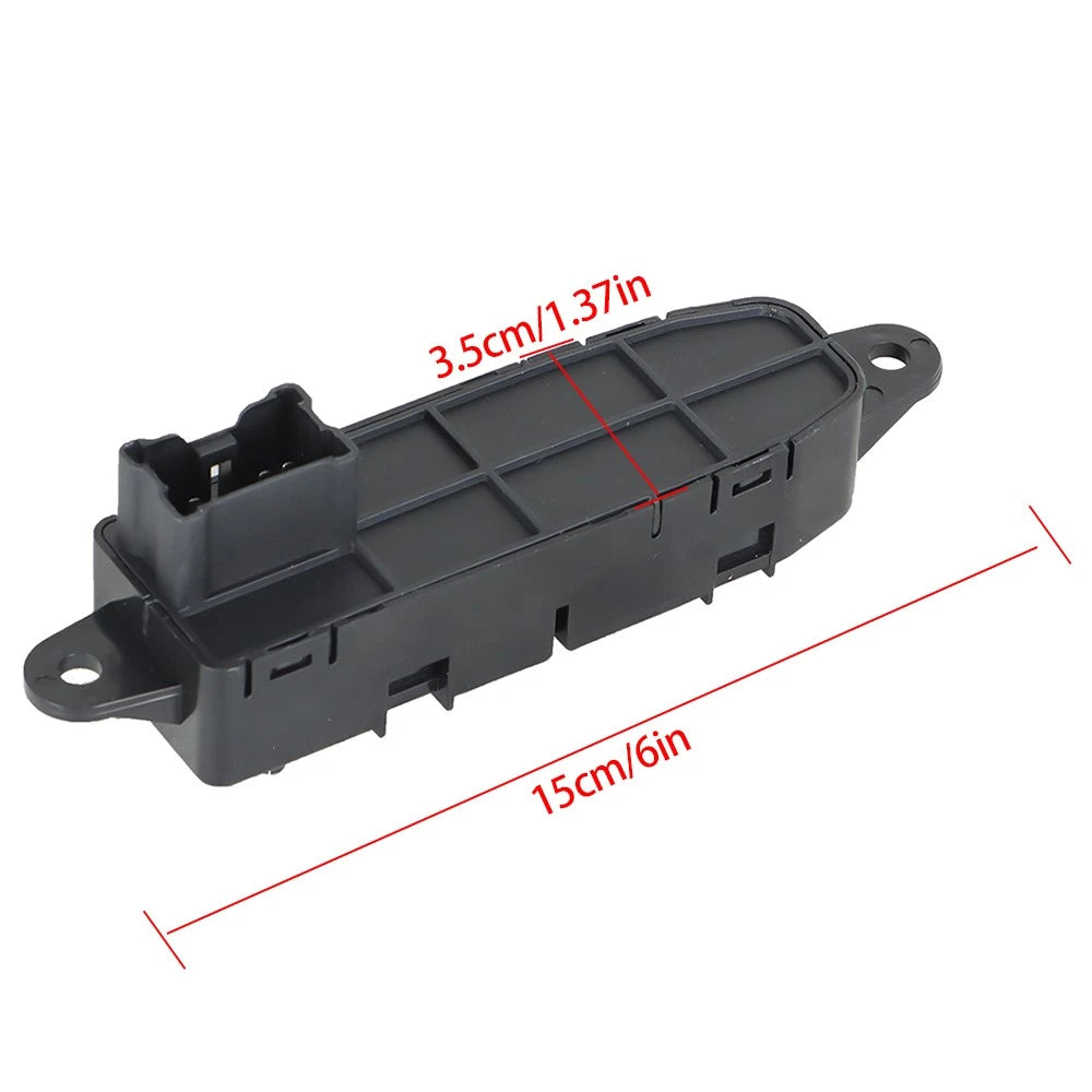Driver Side Power Seat Control Switch for Nissan Altima Rogue (2013–2016, 2008–2013)