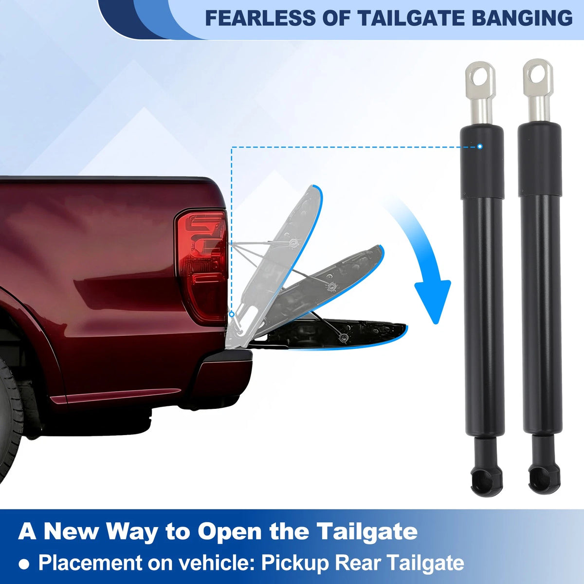 Tailgate Assist Kit for Toyota Tundra XK50 (2007–2021)