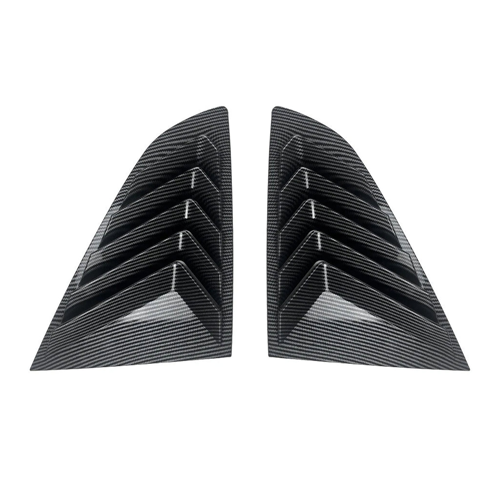 2PC Rear Side Window Louver Scoop Shade for BMW 2-Series F44 (2020–2023)