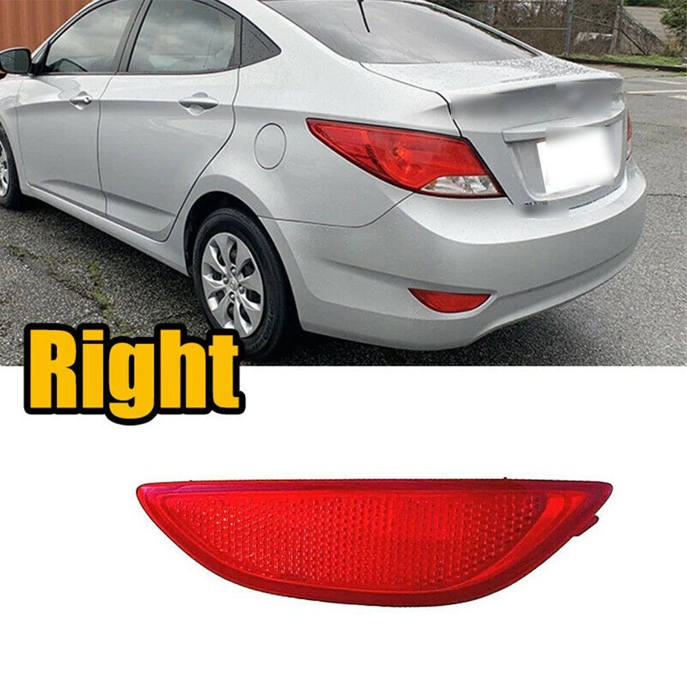 Bumper Reflector Trim for