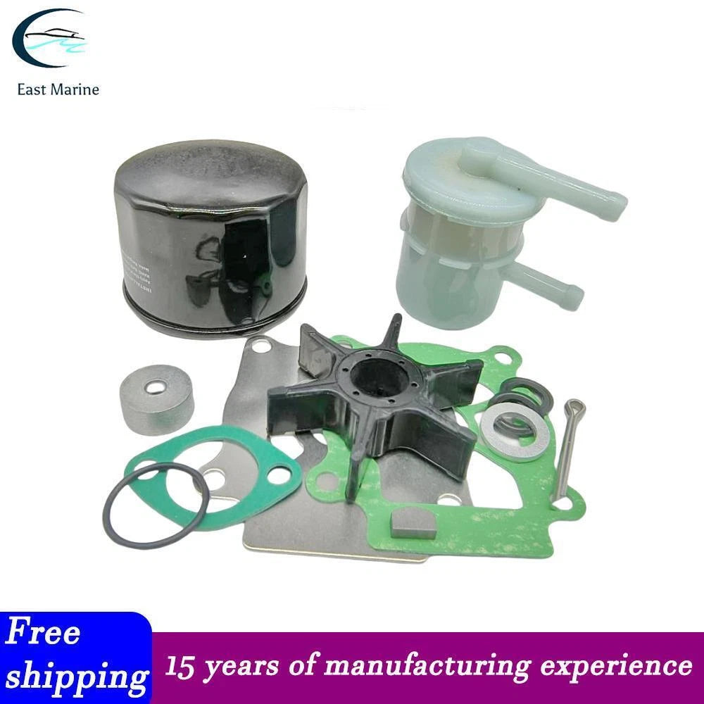 Maintenance Kit for Suzuki DF25/30 Outboard (2001–2010) 17400-89822, 17400-89820