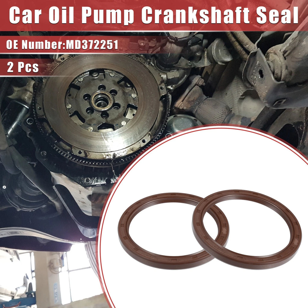 Oil Pump Crankshaft Seal Set Replacement for Hyundai Santa Fe (2001–2012)