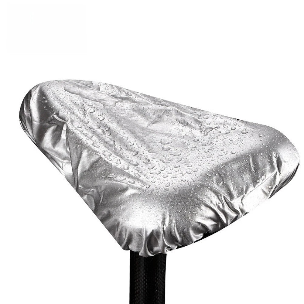 Waterproof Saddle Cover for Bikes (Rain Protection, PVC, Lightweight)