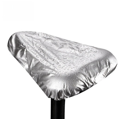 Waterproof Saddle Cover for Bikes (Rain Protection, PVC, Lightweight)