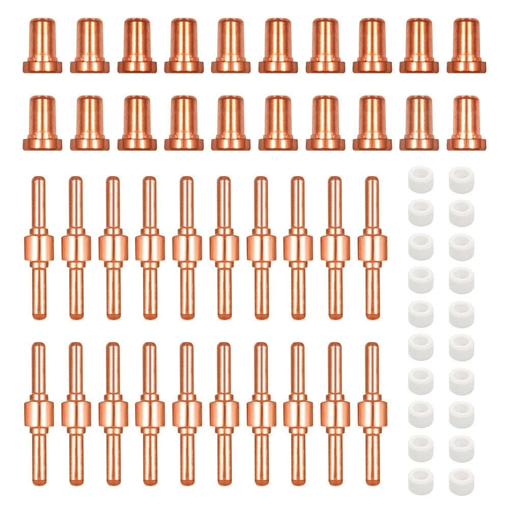 60Pcs Plasma Cutter Welding Accessories Consumables