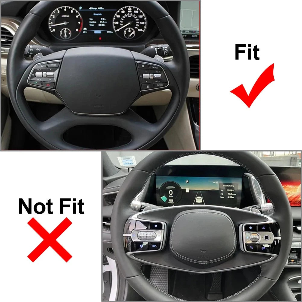 Steering Wheel Paddle Shifter Extend Accessories for Hyundai G90 (2018–2023)