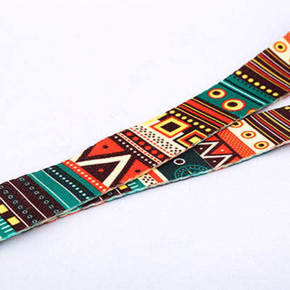 Adjustable Colorful Nylon Ukulele Guitar Strap Sling (46-75cm)