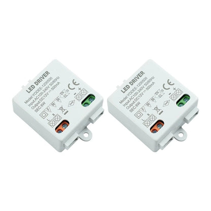 2X DC Transformer 230V AC to 12V DC for Mini Low Voltage Lighting