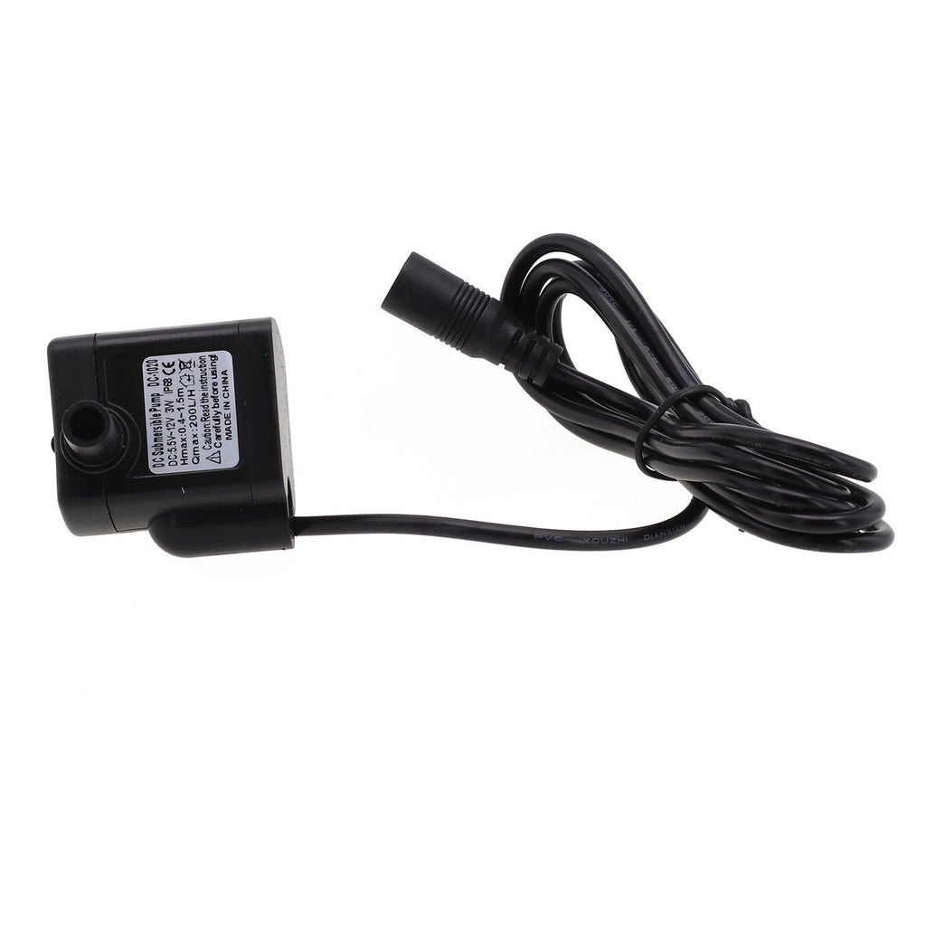 Water Pump for DIY Projects and Water Features DC 12V