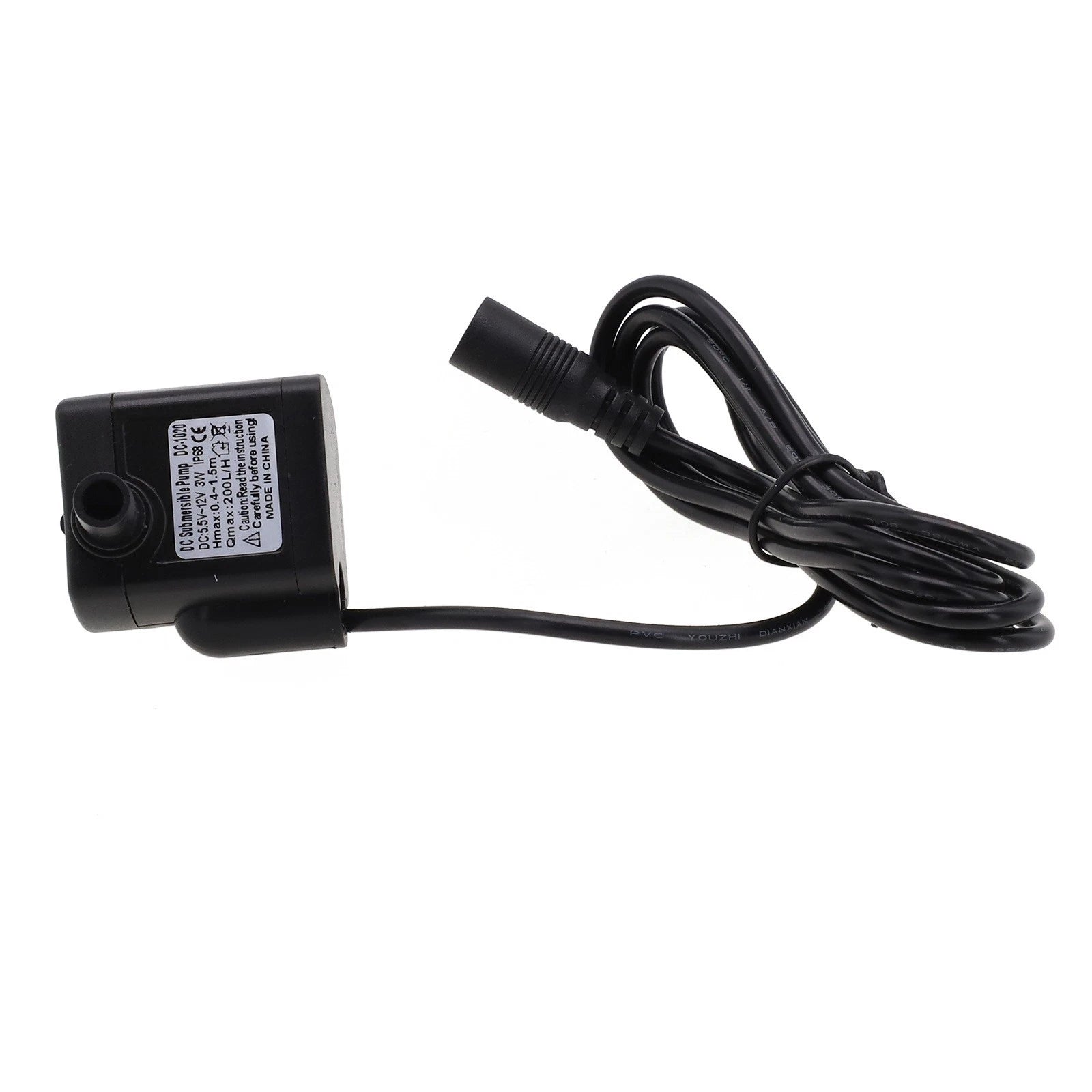 Water Pump for DIY Projects and Water Features DC 12V