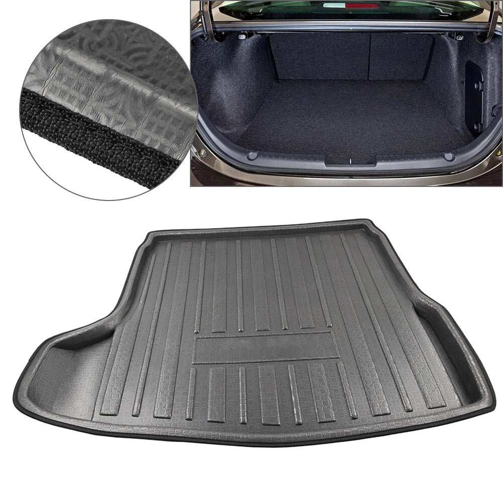 Cargo Mat Boot Liner for Mazda 3 Sedan (2014–2018)
