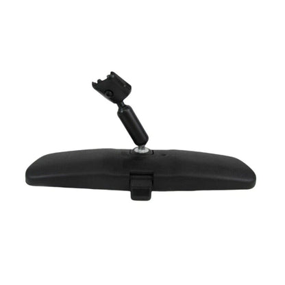 Direct Replacement Rearview Mirror for Chrysler Ram (2010–2023) Black