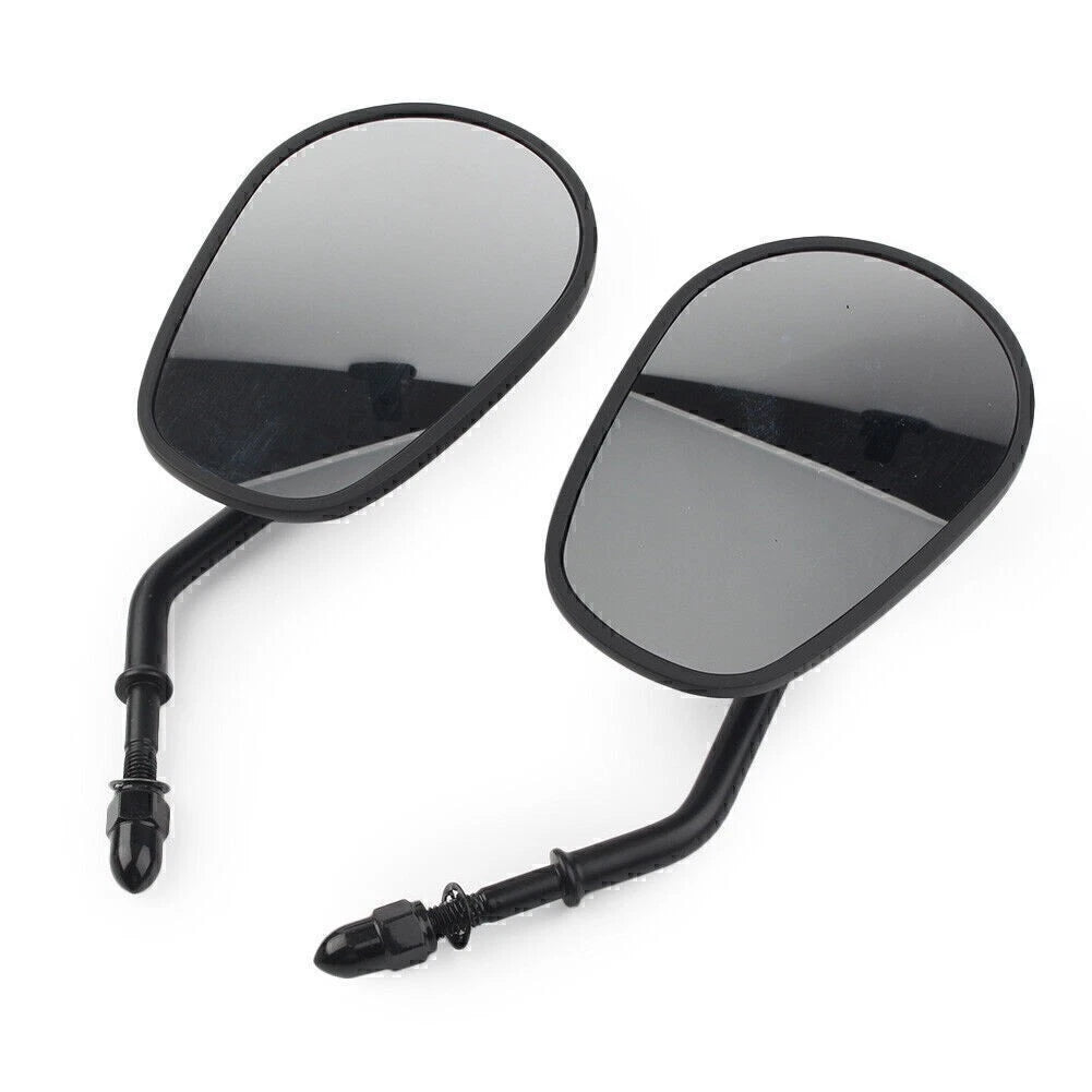 2X Rear View Side Mirrors for Harley Electra Glide (1990–2014)