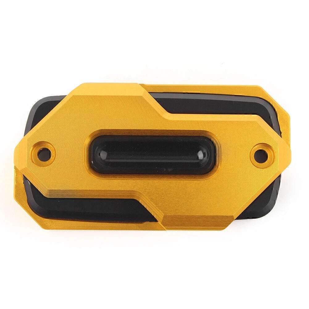 Front Brake Reservoir Fluid Cap Cover for Honda CB650F (2014–2018) Gold