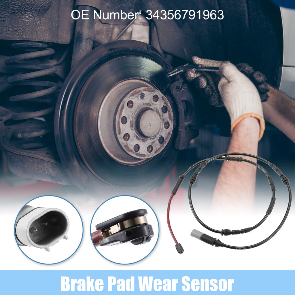Brake Pad Sensor Rear Disc Brake Wear for BMW 3 Series (2006–2012)