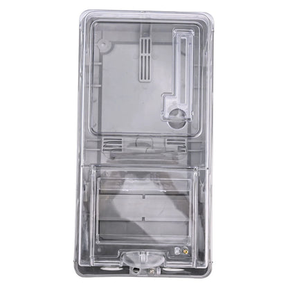 Single Phase Meter Box for (Transparent PC Plastic)