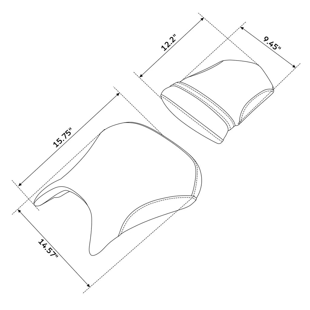 Seats for Yamaha YZF R1 (2000–2001)
