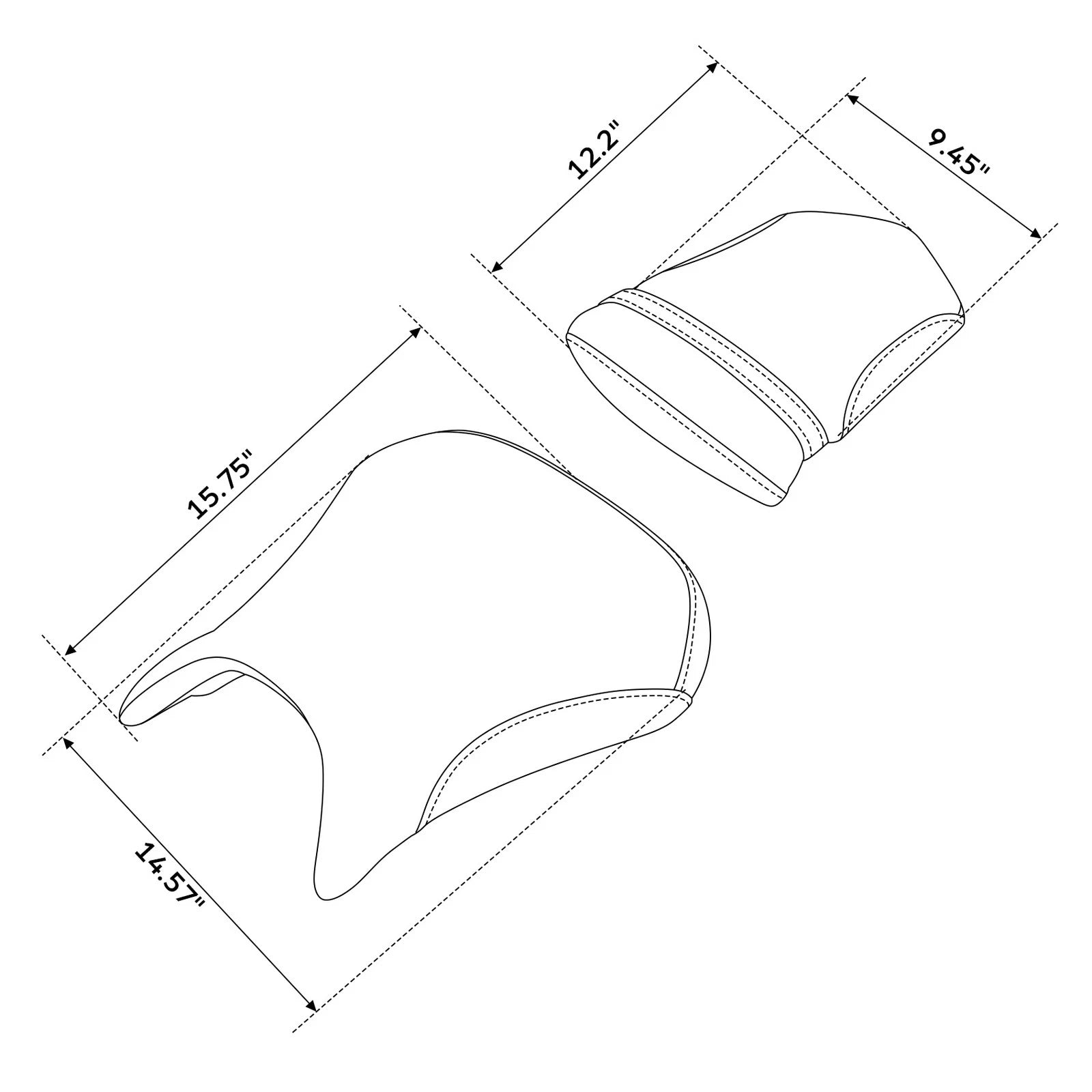 Seats for Yamaha YZF R1 (2000–2001)