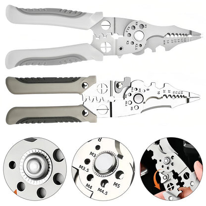 Multifunctional Pliers with Ergonomic Handle for Comfort