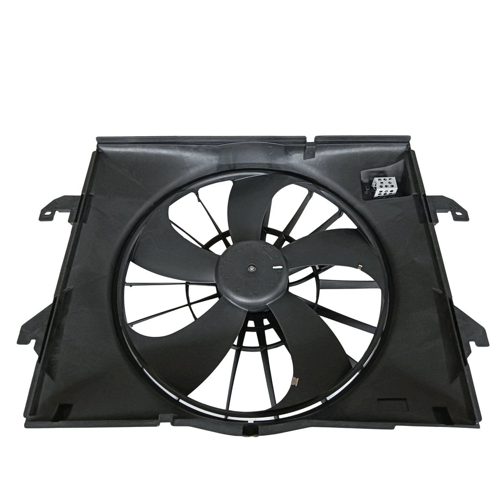 Radiator Cooling Fan Assembly for Dodge Ram 1500 (2009–2012)