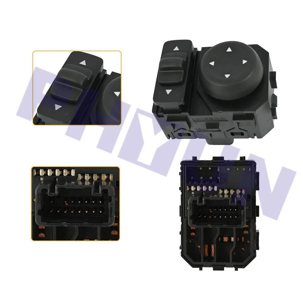 Left Door Mirror Switch 25570-3TB2A for Nissan Maxima Murano Altima Pathfinder (2004–2018)