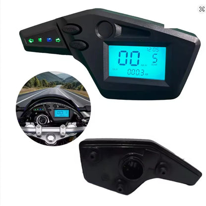 1X LED Digital Speedometer Gauge for Yamaha XT660R XT250