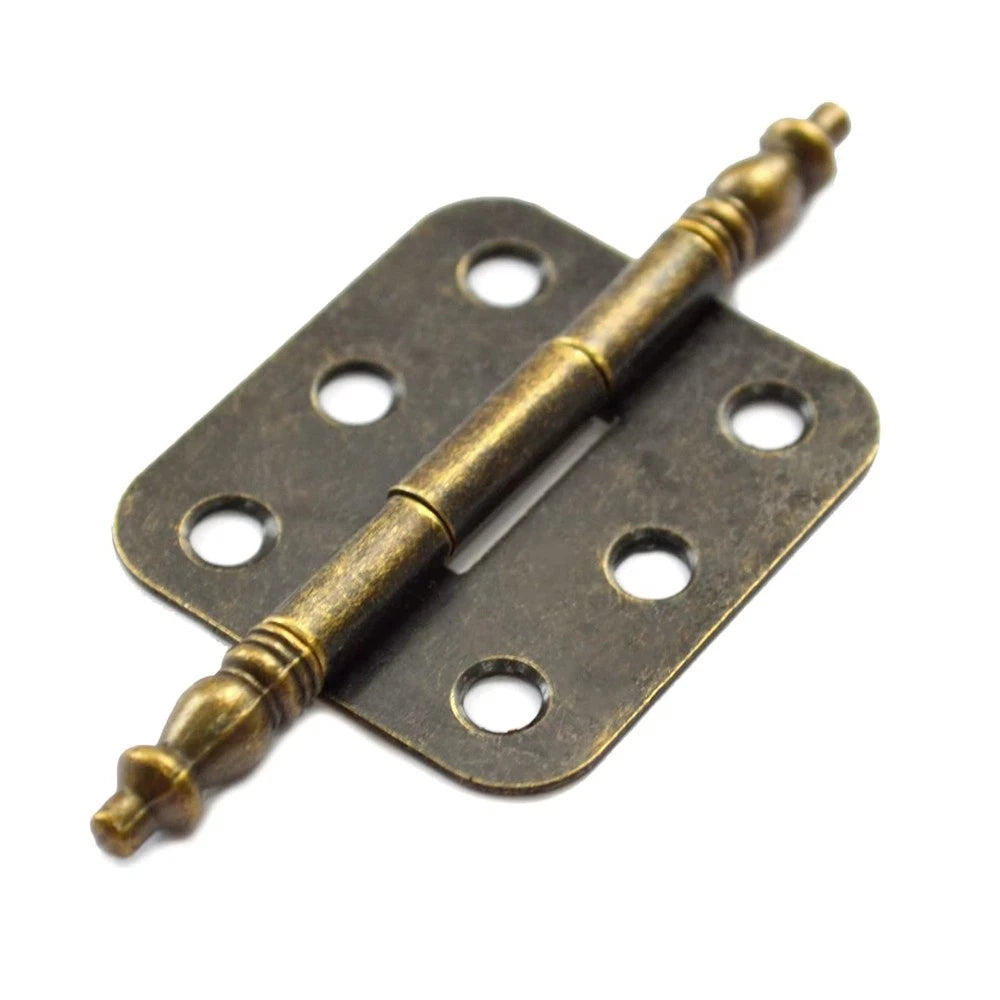 2pc Butt Hinges for Cabinet Cupboard Toolbox Door